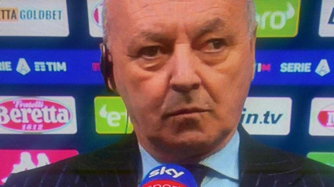 Marotta: "Col Genoa come contro le grandi squadre. Non dobbiamo avere paura a dire di volere lo Scudetto"