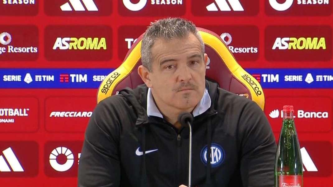 Farris in conferenza: "Inter gruppo straordinario, c'è una cosa che mi ha impressionato. Lukaku? Non l'ho visto"