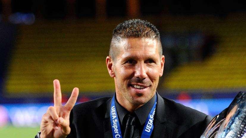 Simeone apre: "All'Inter? Lo saprete a tempo debito"
