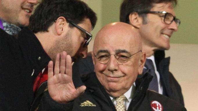 Galliani: "Derby per l'EL?  Ci sono ancora 5 punti..."