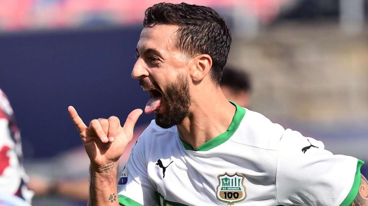 Qui Sassuolo - De Zerbi ne convoca 24: Caputo non ce la fa, Berardi presente 