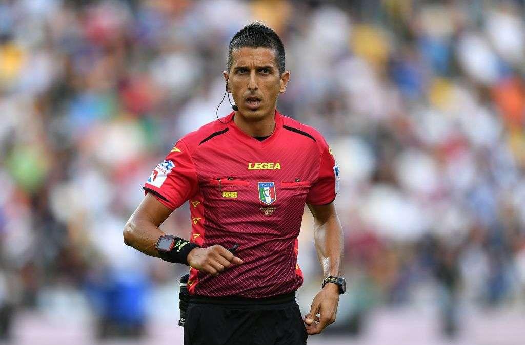Marinelli designato per Venezia-Inter, sarà la prima volta coi nerazzurri