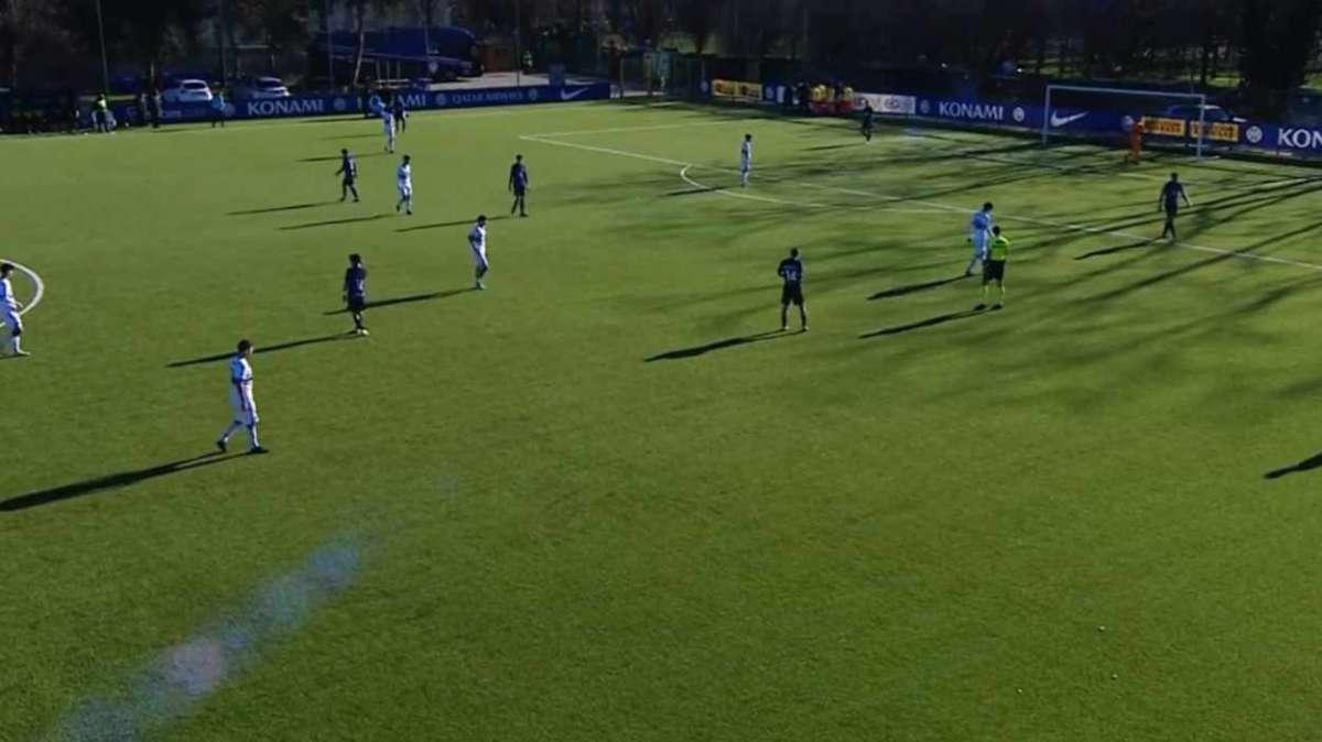 L'Inter Primavera riparte dopo il ko di Vinovo: basta Quieto per battere 1-0 la Sampdoria. Chivu resta al primo posto