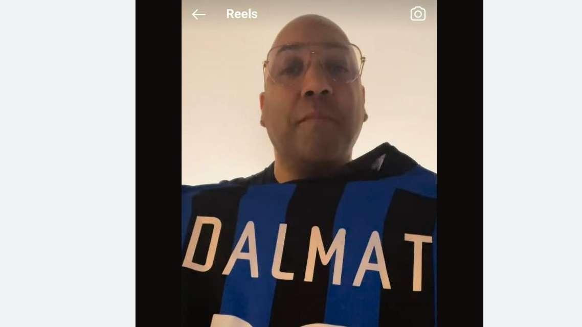 Derby, Dalmat tira fuori la 18 nerazzurra: "Devono onorare questa maglia. Stasera conta solo la vittoria"