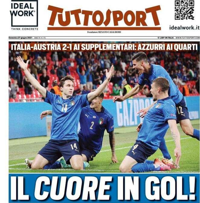 Prima TS - Il cuore in gol. Hakimi-PSG: fatta!
