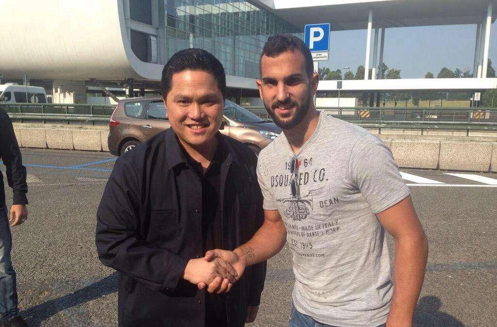 Thohir-Montoya, primo contatto casuale a Malpensa
