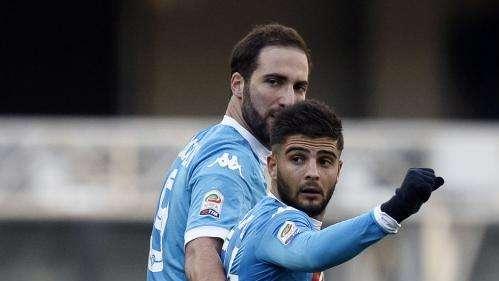 Qui Napoli - Insigne e Higuain risparmiati in Europa L.