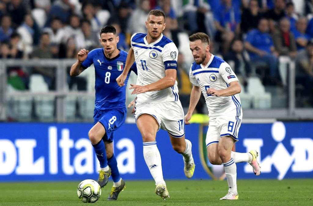 InterNazionali - Qualificazioni ai mondiali, Dzeko titolare in Kazakistan-Bosnia