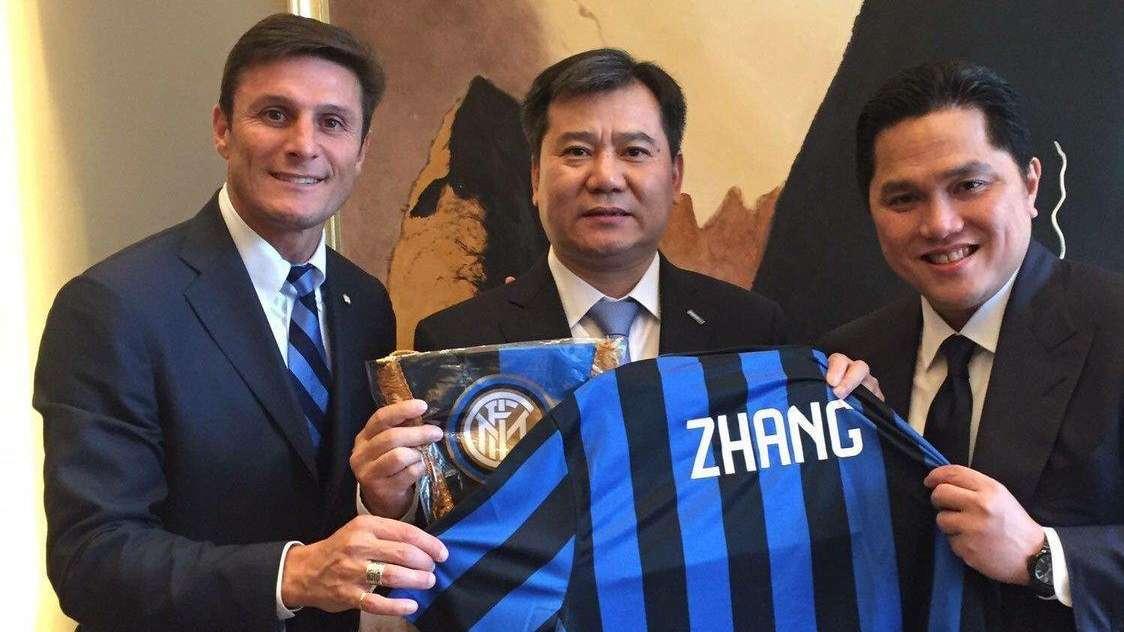 Inter, Suning acquista la maggioranza. Thohir: "Passo rivoluzionario". ET resta presidente, Moratti esce dal club