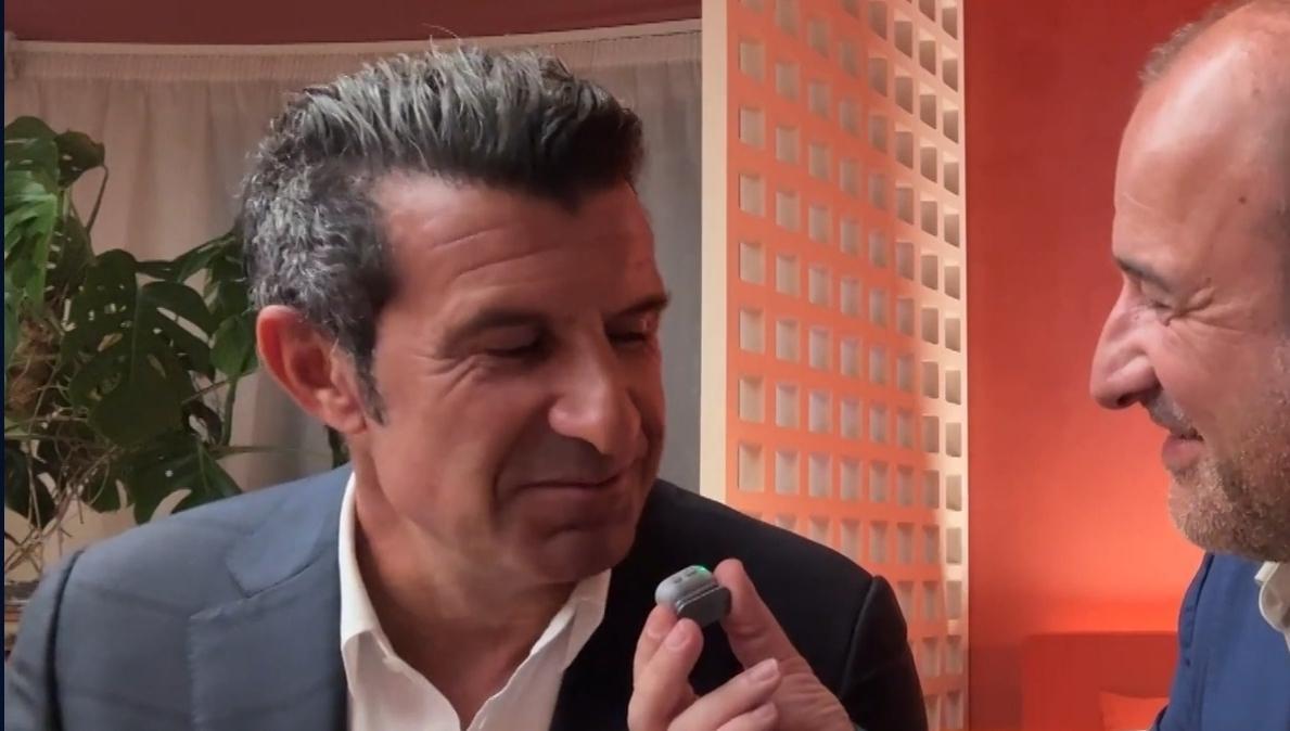 Figo: "Caos FIFA, serve trasparenza. Leao? Io sono dell'Inter..."