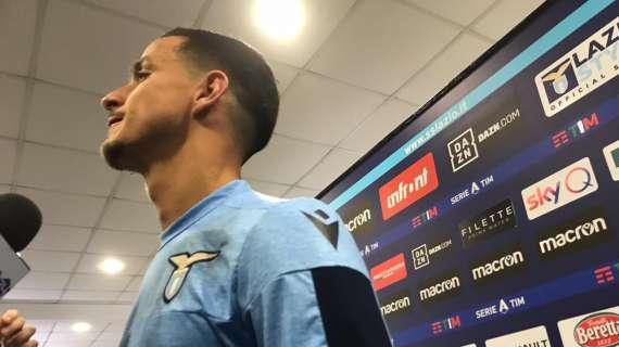 Luiz Felipe in mixed zone: "Siamo lì per lo scudetto, perché non pensarci?"