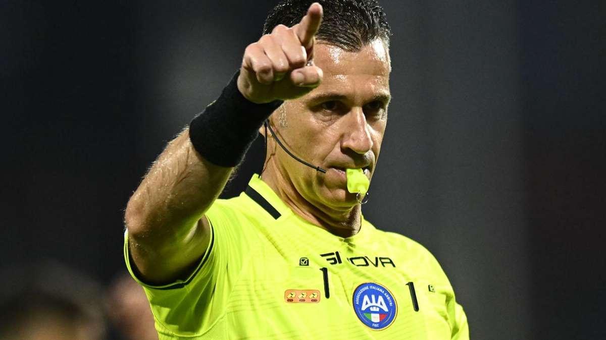 Genoa-Inter, la moviola - Qualche imperfezione per Doveri, dubbi sul contatto Marcandalli-Sucic
