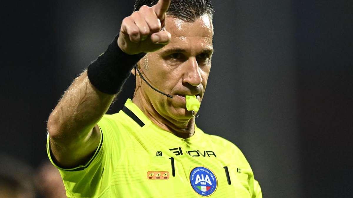 Hellas Verona-Inter, la moviola - Doveri non usa i cartellini, ma vede bene su Bisseck-Giovane e Bella-Kotchap-Esposito