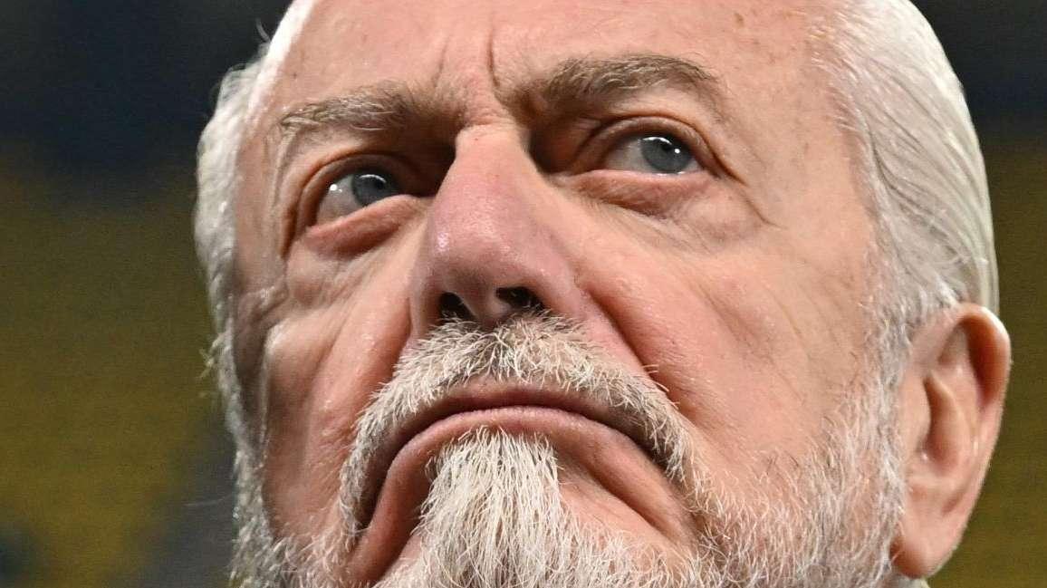 Napoli, De Laurentiis: "Non mi permetto di fare previsioni, siamo tutti nelle mani di Dio"