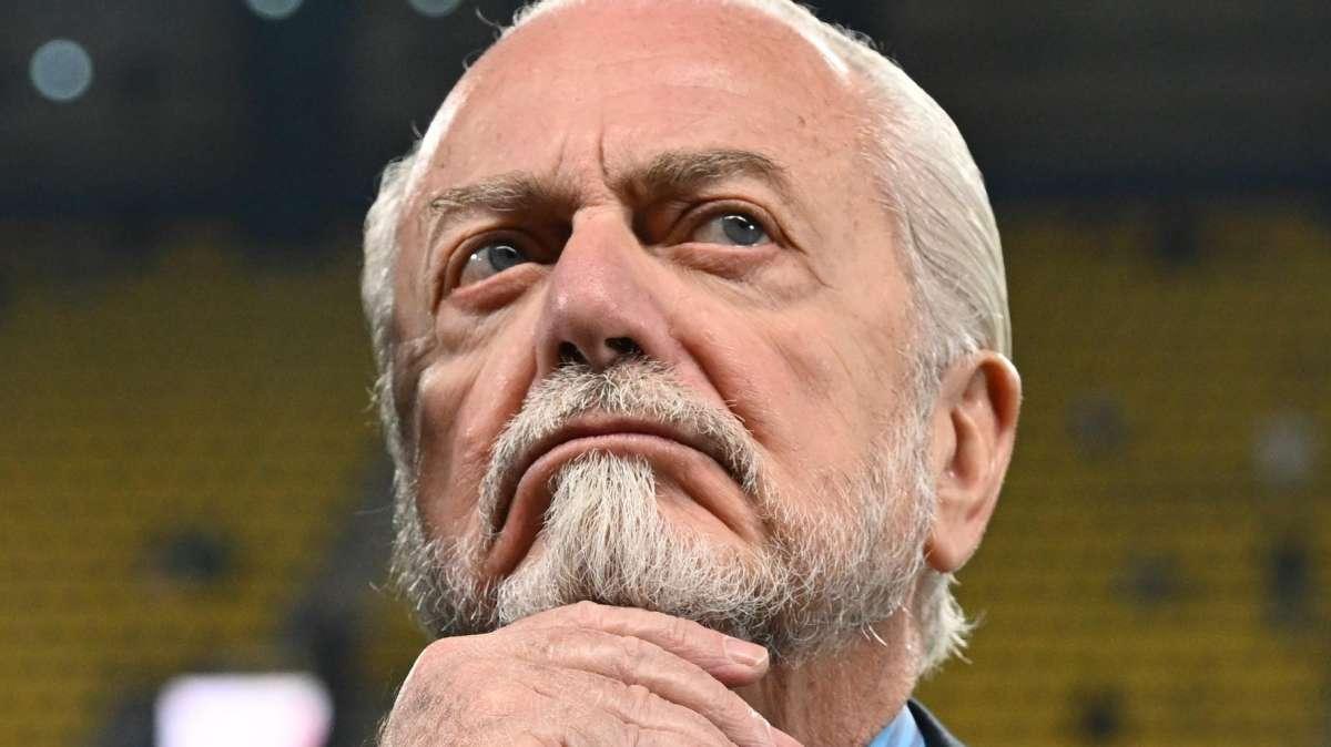 De Laurentiis: "Serie A portata avanti da sei-otto società, il resto è fuffa. Il governo..." 