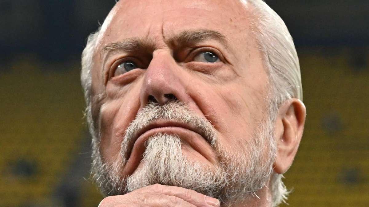 De Laurentiis: "Marotta fuori luogo sul Var. Conte ha ragione, serve un nuovo regolamento"