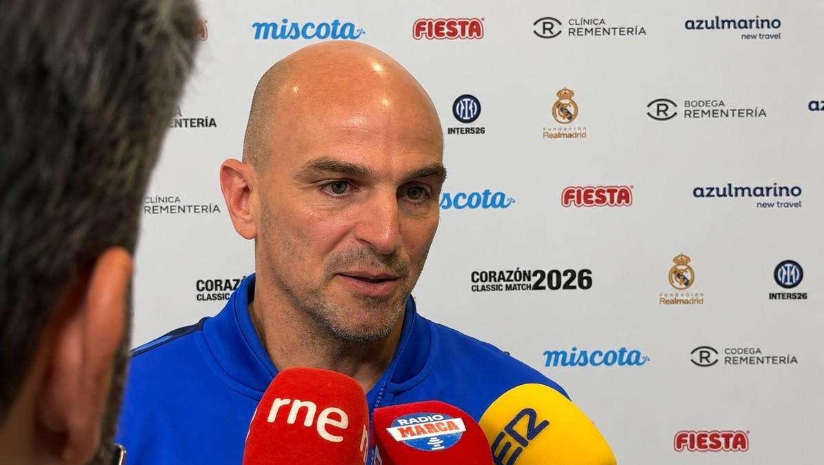 VIDEO - Cambiasso: "Mou top mondiale e il Real Madrid vuole gente top"