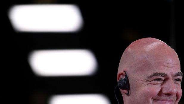 Infantino: "La Fifa non può andare contro le decisioni dei governi nazionali di vietare spostamenti"