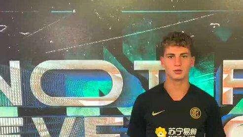 Esposito: "Estate magnifica, felice di allenarmi con i grandi"