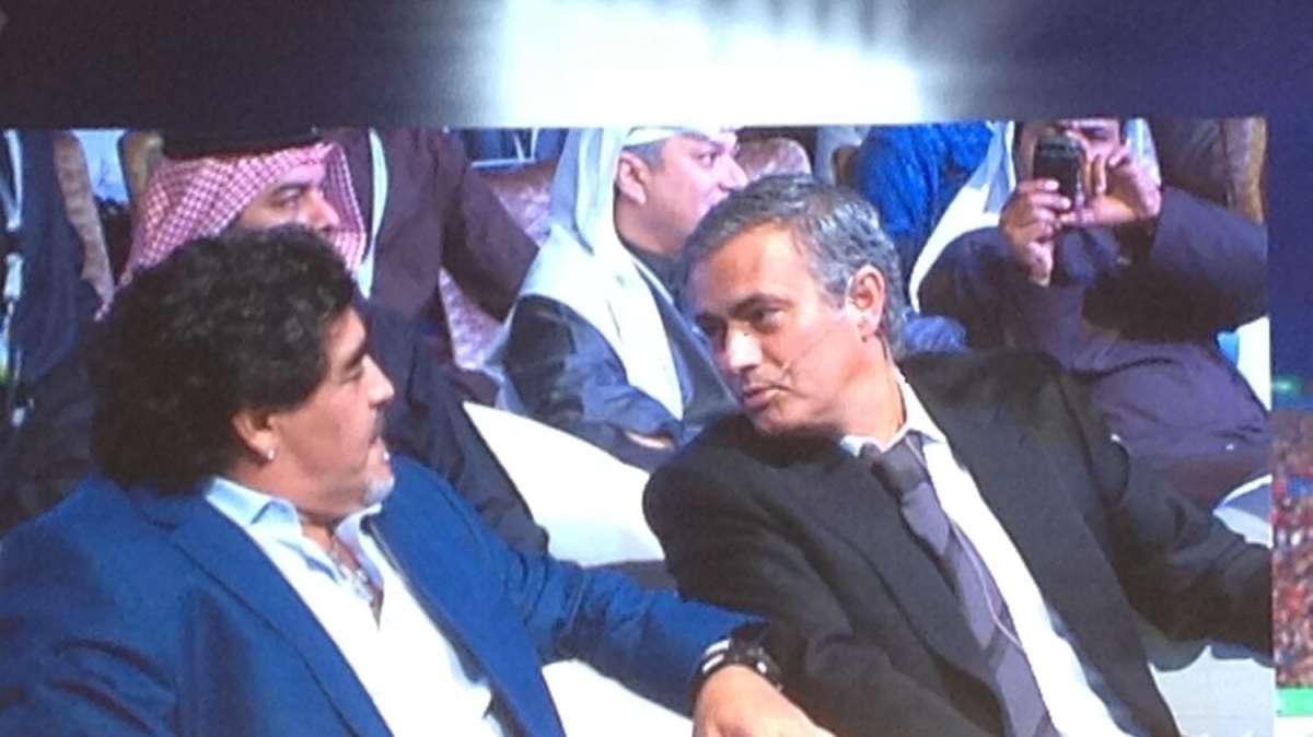 Maradona e l'Inter: quante battaglie contro il Trap