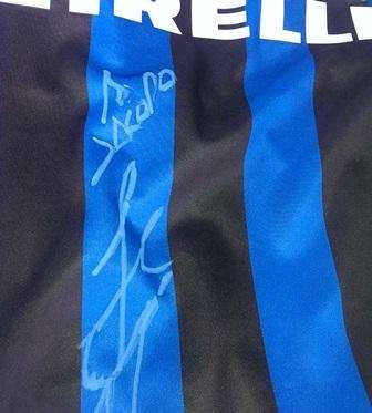  Zanetti manda l'ultimo saluto al piccolo Jacopo