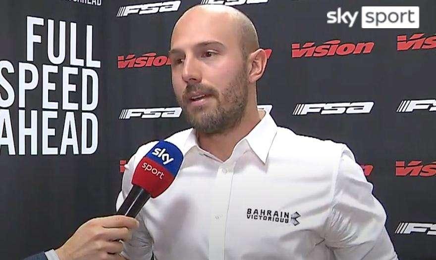 Colbrelli: "Eriksen per me è un esempio, non è facile essere lì dopo quanto gli è successo"