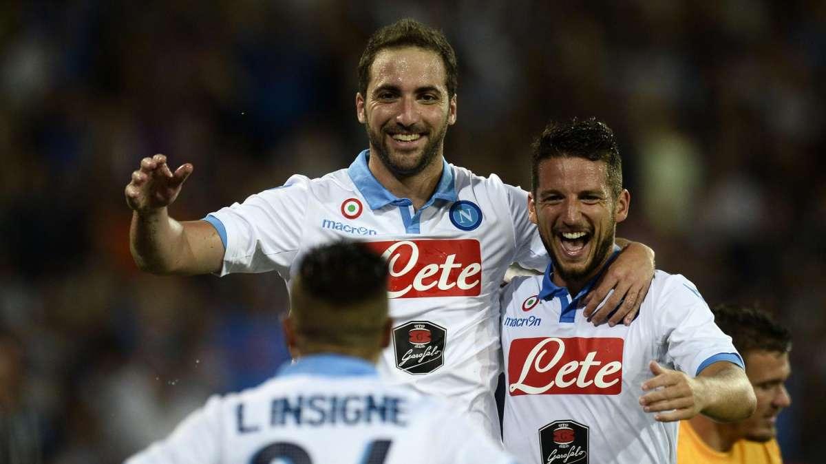 TS - Il Napoli avvisa l'Inter: c'è un attacco di fuoco