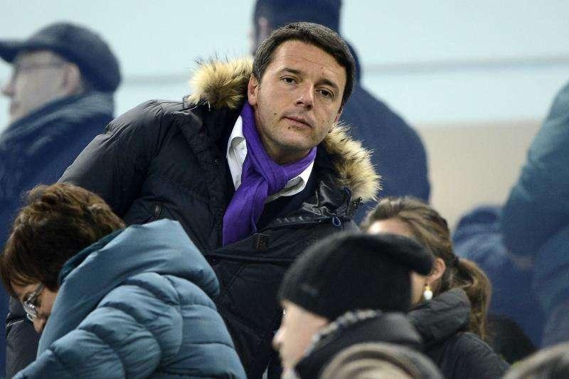 VIDEO - Il duello Viola-Inter arriva alle slide di Renzi!