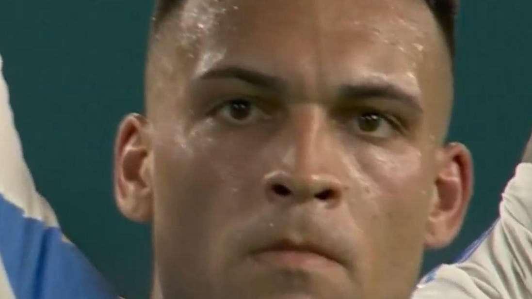 Lautaro: "Grande stagione con l'Inter e grande Copa America? La vivo come sempre. Questa maglia significa molto"