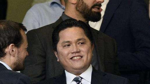 Thohir: "Sono state scritte cose fuorvianti, voglio investire nell'Inter"