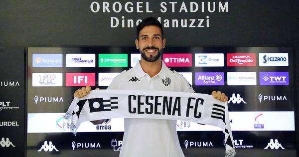 Cesena, l'interista Mercadante e il modello Zanetti: "Quando smetterò, voglio rimanere nel mondo del calcio"