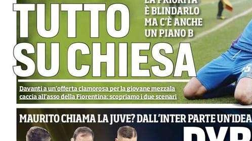Prima CdS - Dybala per Icardi. Maurito chiama la Juve? Dall'Inter parte un'idea provocazione