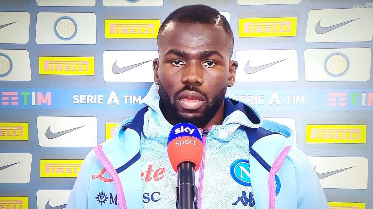 Napoli, Koulibaly a Sky: "Sconfitta che fa male. Il rosso a Insigne? In campo se ne dicono tante"