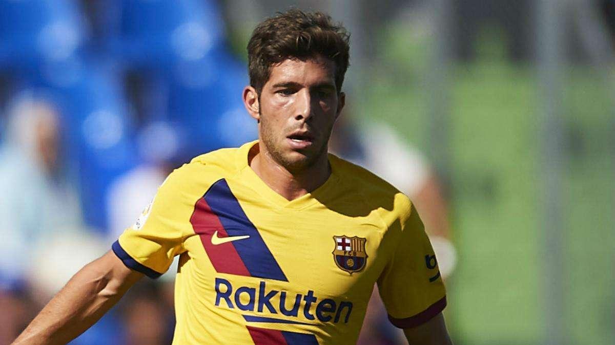 Eurorivali - Barcellona, si ferma Sergi Roberto: problemi al collaterale del ginocchio destro
