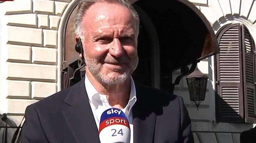 Rummenigge: "Scudetto, Inter favorita dopo anni di sofferenza. Lukaku top? Mi piace molto, anche tecnicamente"
