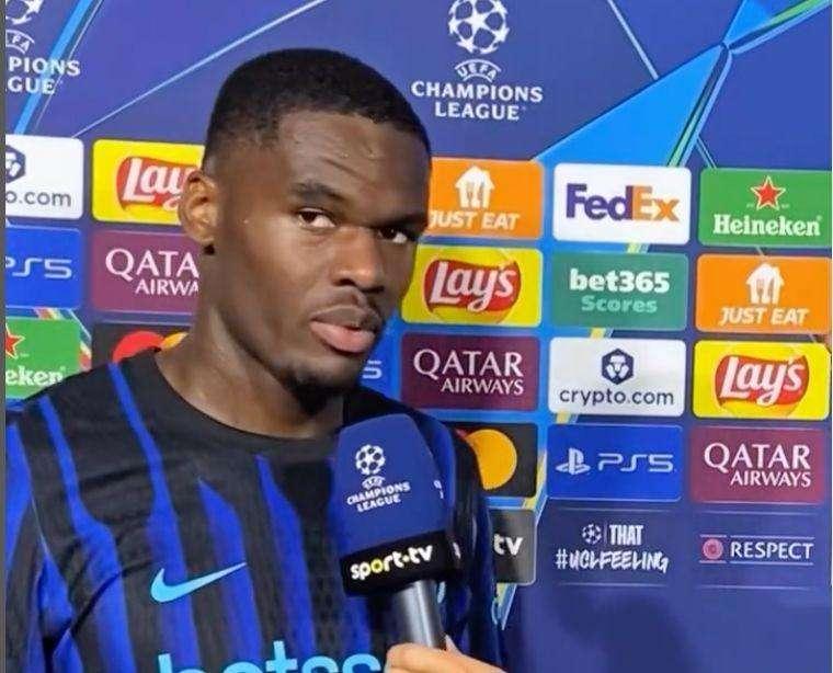 Bonny: "Abbiamo tutti lo spirito giusto, che si parta dall'inizio o dalla panchina. Ecco cosa ci ha detto Chivu"
