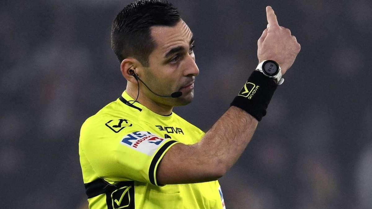 Serie A, scelti gli arbitri dei recuperi della 21ª giornata: Inter-Atalanta affidata a Colombo 
