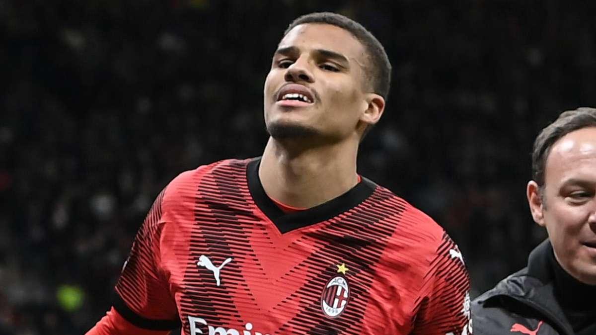 Milan, tegola Thiaw: lesione miotendinea, stop di almeno 2 mesi