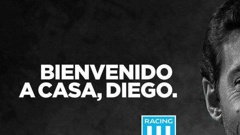 UFFICIALE - Diego Milito è il nuovo ds del suo Racing