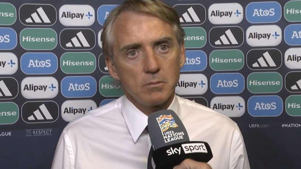 Mancini promuove Barella e Frattesi: "Possono giocare insieme, era il nostro obiettivo di inizio partita"