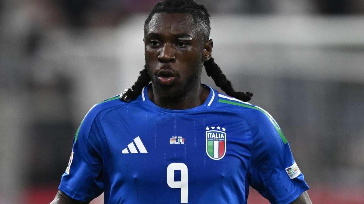 Nazionale, Spalletti perde anche Kean: risentimento muscolare alla coscia destra