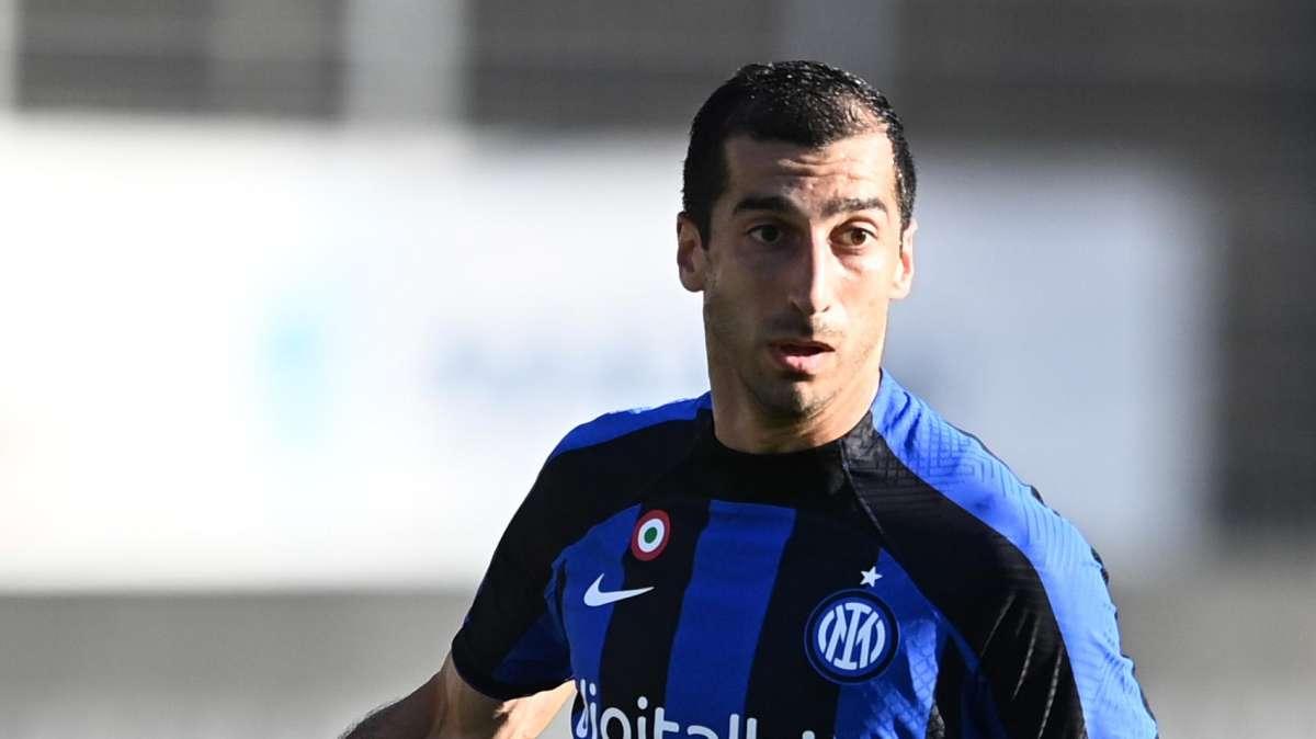 Sky - Niente Lazio per Mkhitaryan: l'armeno non parte con il resto della squadra