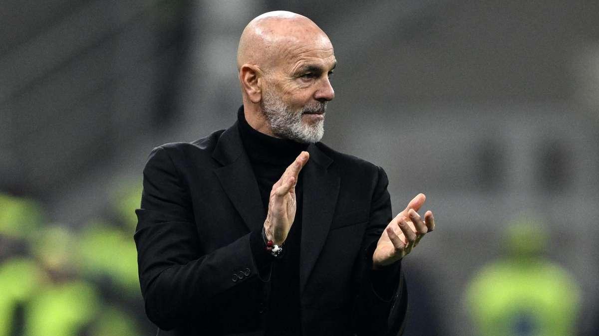 Milan, Pioli 'snobba' l'Inter: "Vogliamo cercare di raggiungere chi ci sta davanti, soprattutto la Juventus"