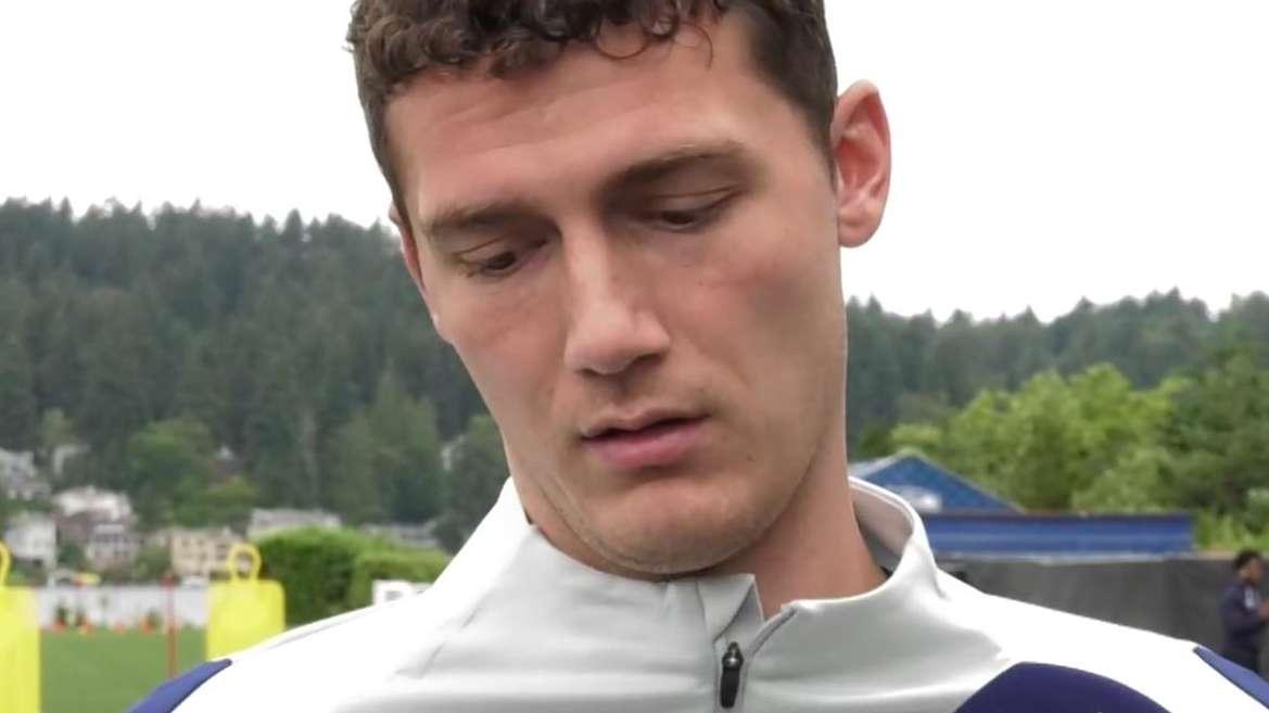 Pavard: "Ringrazio Inzaghi ma il calcio è questo, si viene e si va. Chivu e il suo staff stanno lavorando molto bene"