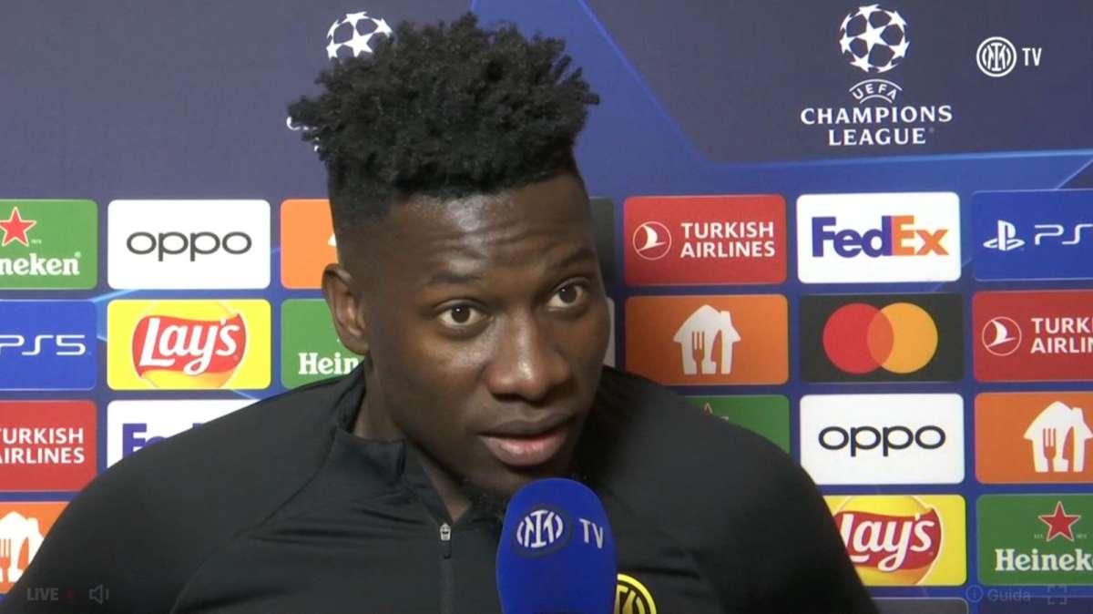 Onana a ITV: "Quando lavoriamo uniti è difficile prendere gol, siamo stati migliori del Porto"