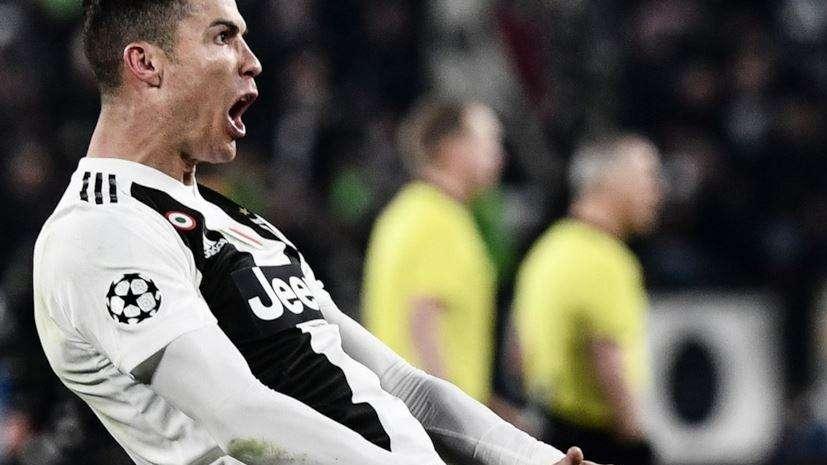 Condotta impropria, Uefa apre procedimento sul gesto di Cristiano Ronaldo dopo Juve-Atletico