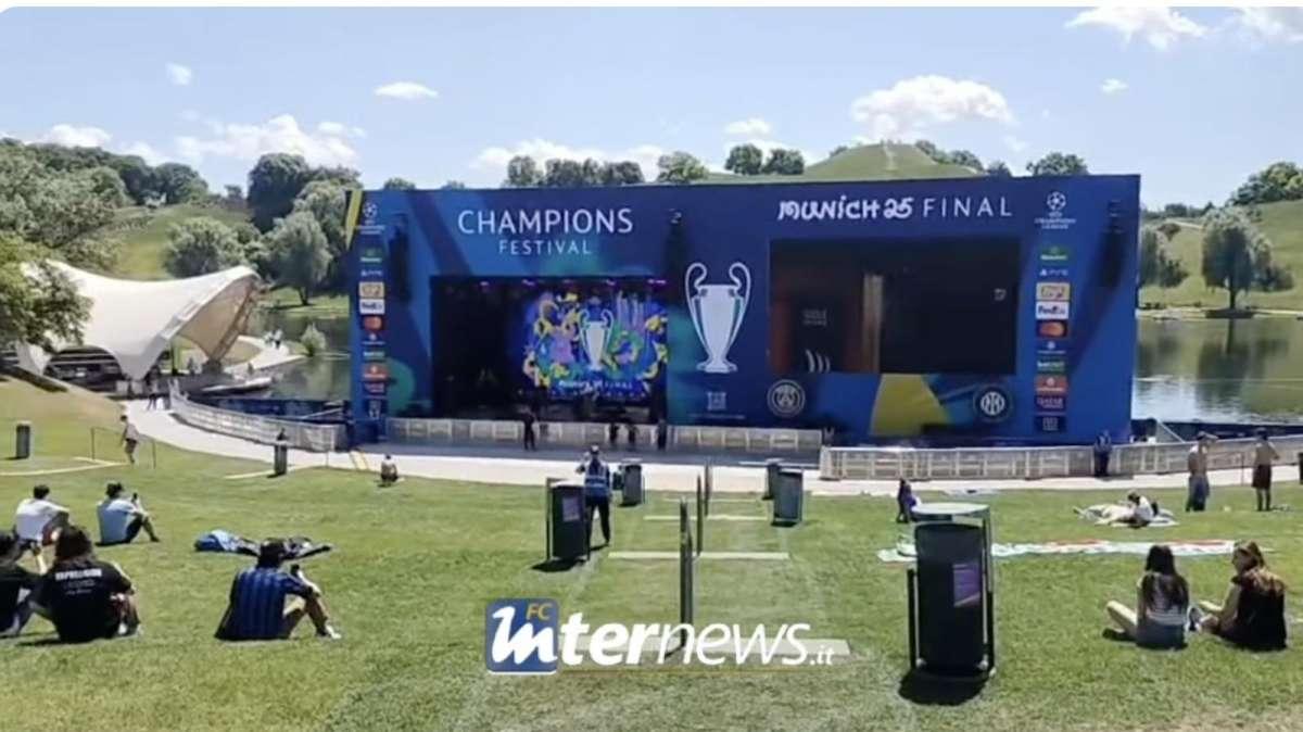 VIDEO - PSG-Inter, la grande attesa: il cuore della festa all'Olympiapark