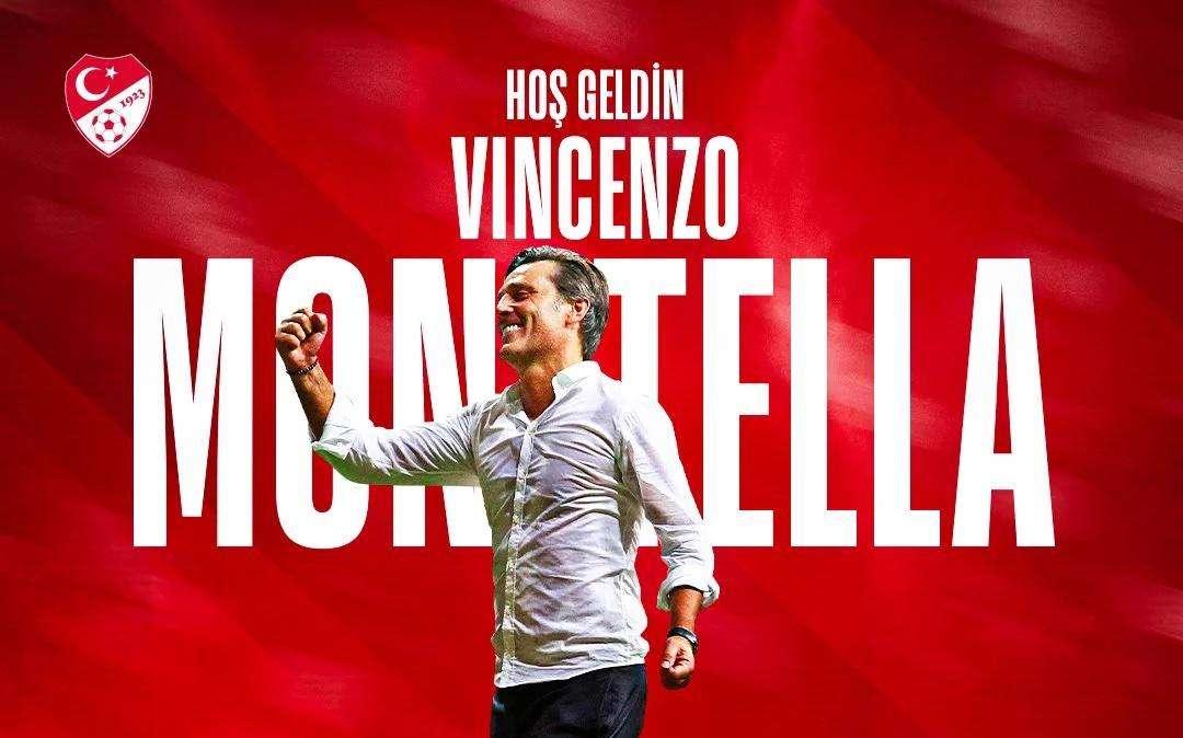 UFFICIALE - Montella è il nuovo ct della Turchia di Hakan Calhanoglu 