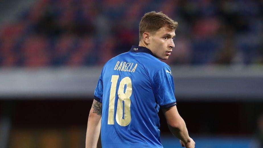 Barella e la prestazione con l'Italia: per GdS e CdS si merita un 7 pieno in pagella. TS non va oltre il 6,5