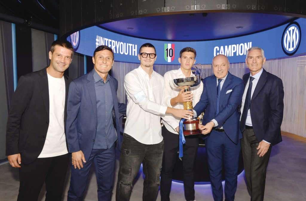 GdS - Primavera in festa: i complimenti di Inzaghi, Marotta e Zanetti